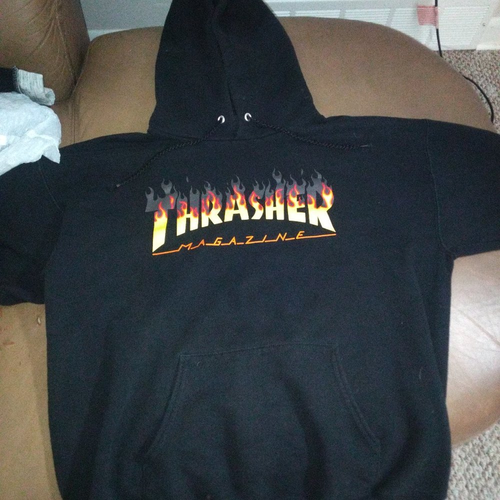 Hooded sweatshirt